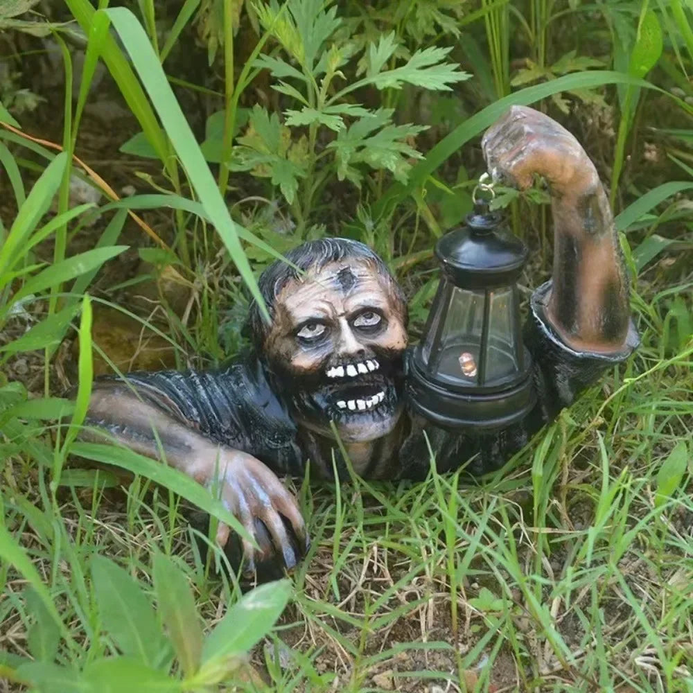 Halloween Zombie Crawling Horror Decoration