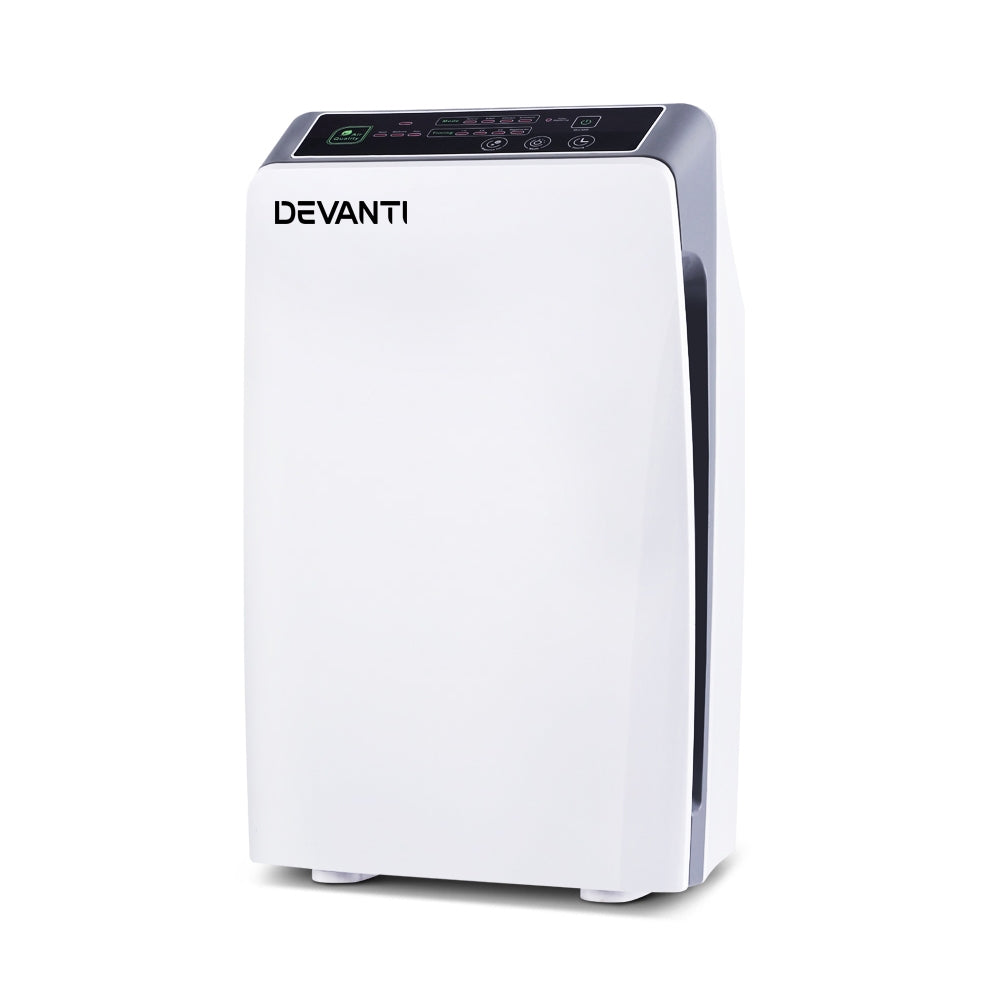 NNEDSZ Air Purifier Purifiers HEPA Filter Home Freshener Carbon Ioniser Cleaner