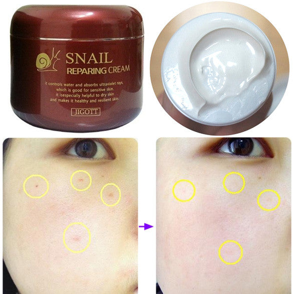 KOREA BEST SKIN CARE Whitening Cream+Snail Cream+Collagen Cream Korean Cosmetics