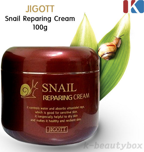 KOREA BEST SKIN CARE Whitening Cream+Snail Cream+Collagen Cream Korean Cosmetics