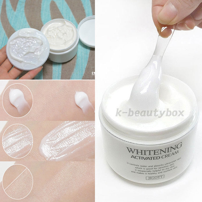 KOREA BEST SKIN CARE Whitening Cream+Snail Cream+Collagen Cream Korean Cosmetics