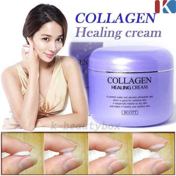 KOREA BEST SKIN CARE Whitening Cream+Snail Cream+Collagen Cream Korean Cosmetics