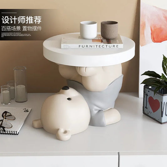 Grey Bedside Table - Simple Elegance for Any Room