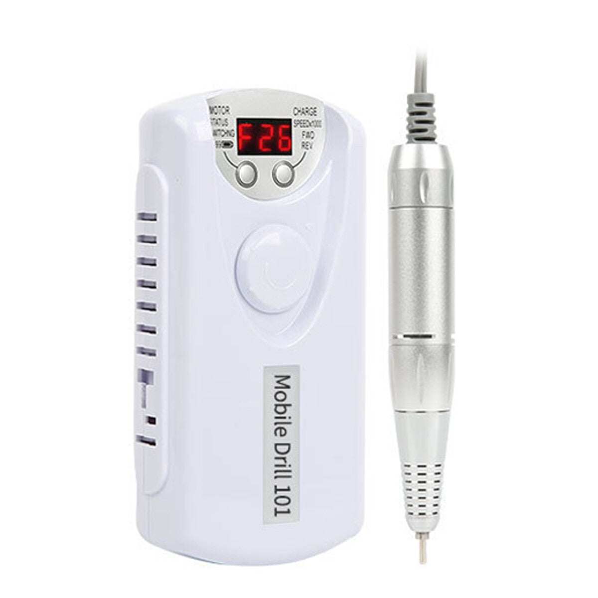 45000RPM Electric Nail Drill Machine Manicure Portable Nail File Nail Art AU