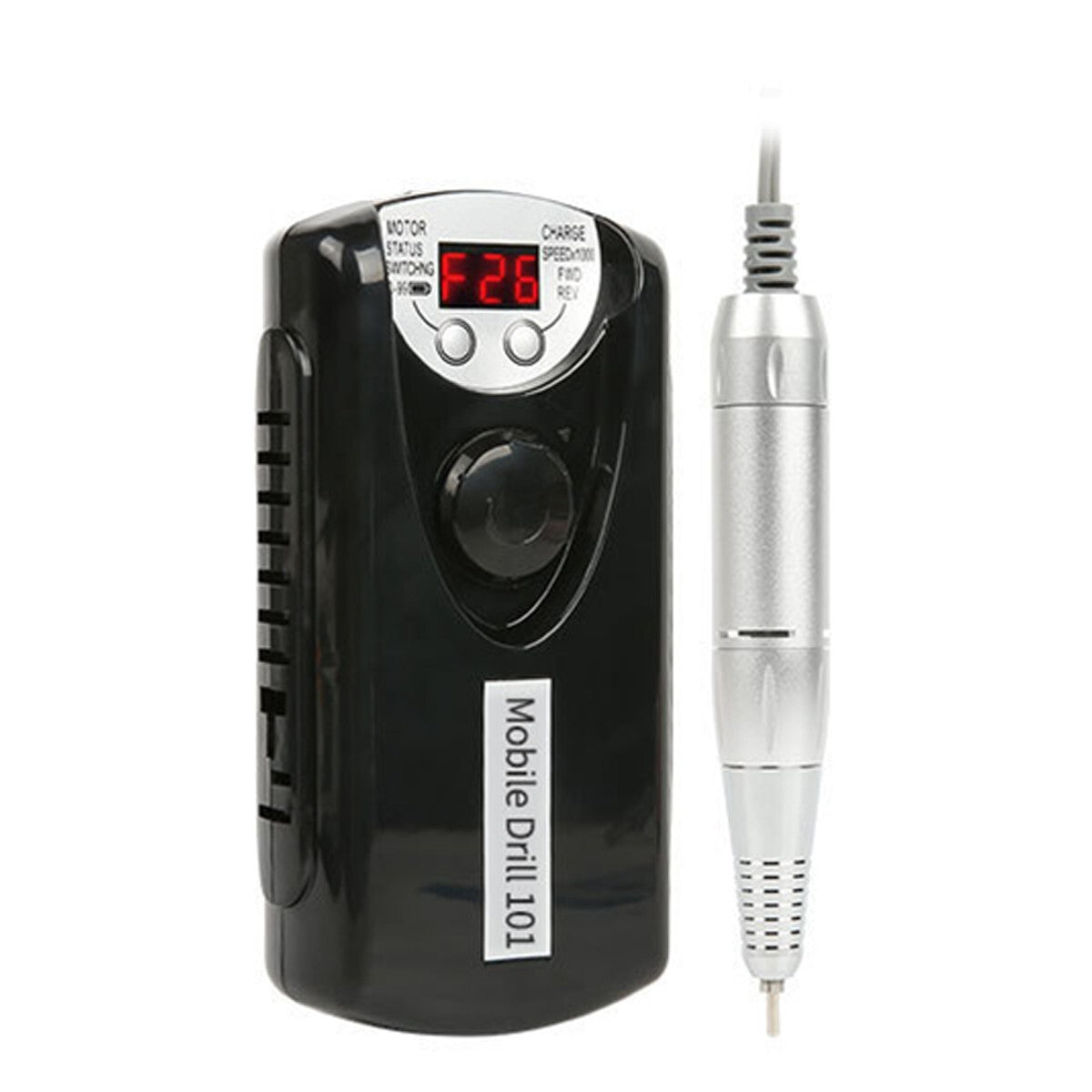 45000RPM Electric Nail Drill Machine Manicure Portable Nail File Nail Art AU
