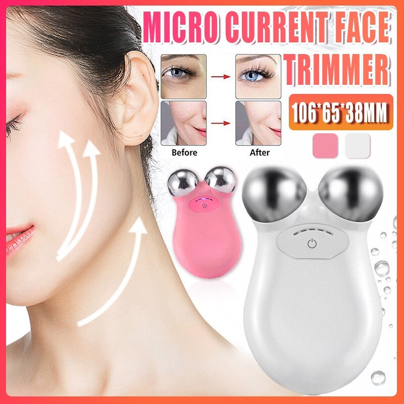 Microcurrent Face Skin Tightening Lifting Device Facial Beauty Machine AU Stock
