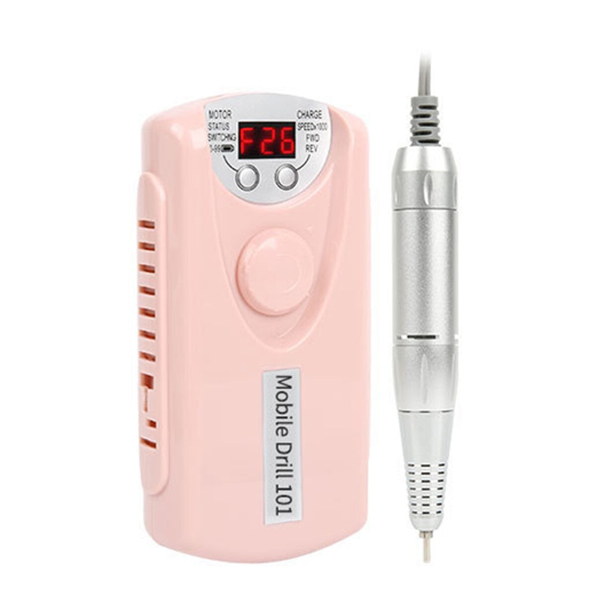 45000RPM Electric Nail Drill Machine Manicure Portable Nail File Nail Art AU